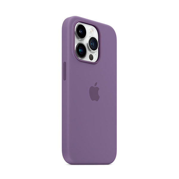 Чохол Apple iPhone 14 Pro Silicone Case with MagSafe Iris (MQUK3)