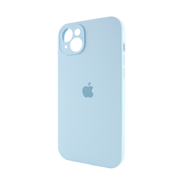 Чохол Soft Touch для Apple iPhone 13/14 Powder Blue with Camera Lens Protection Square