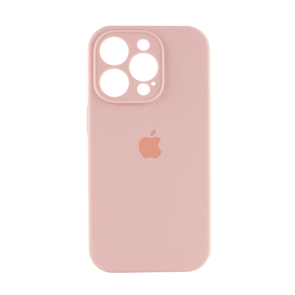 Чехол Soft Touch для Apple iPhone 14 Pro Max Pink Sand with Camera Lens Protection Square