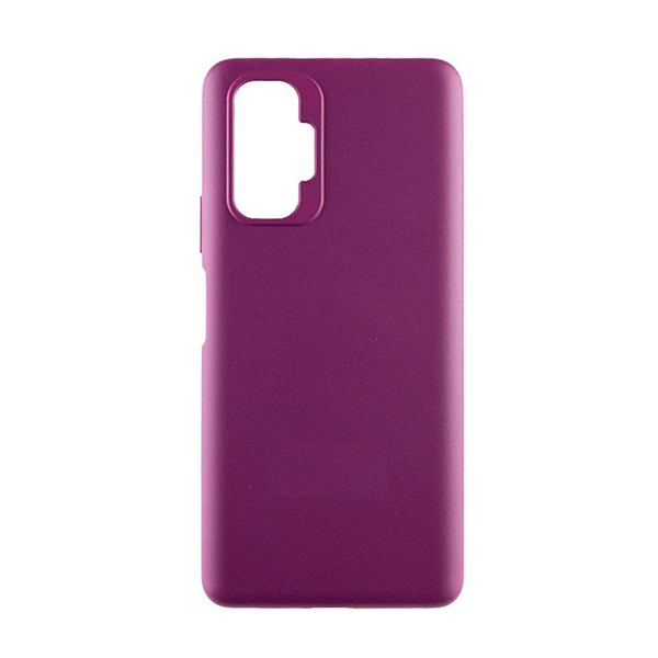 Чехол Original Soft Touch Case for Xiaomi Redmi Note 10 Pro/Note 10 Pro Max Grape