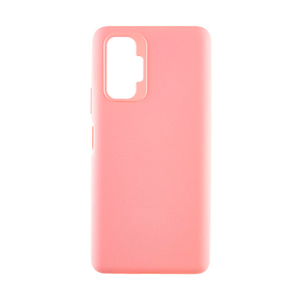 Чехол Original Soft Touch Case for Xiaomi Redmi Note 10 Pro/Note 10 Pro Max Pink