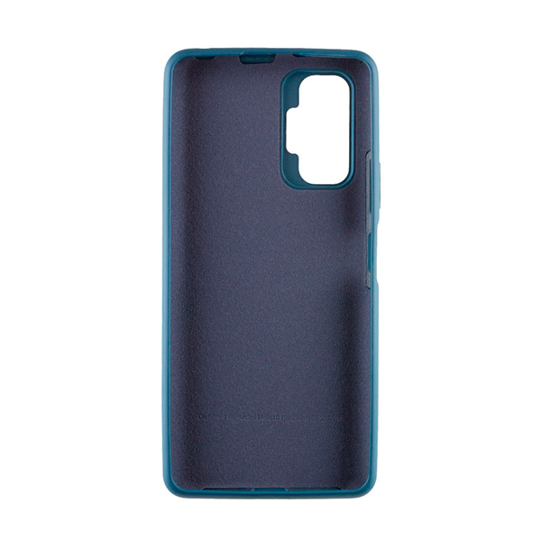 Чохол Original Soft Touch Case for Xiaomi Redmi Note 10 Pro/Note 10 Pro Max Midnight Blue