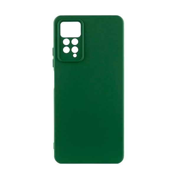 Чехол Original Soft Touch Case for Xiaomi Redmi Note11/Note11S Dark Green with Camera Lens