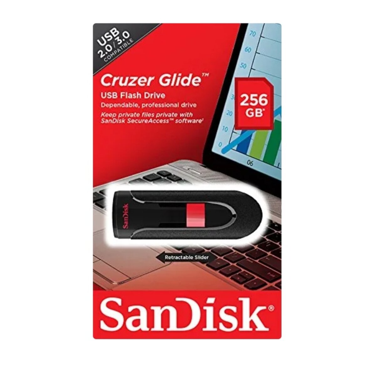 Флеш-пам'ять (накопичувач USB) USB2 256GB SDCZ60-256G-B35 SANDISK