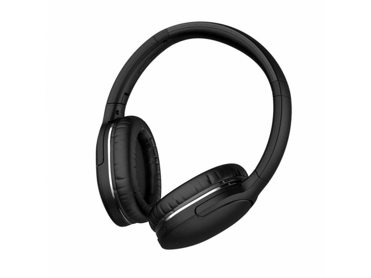 Бездротові навушники Baseus Encok Wireless headphone D02 Pro Black (2022 Edition)