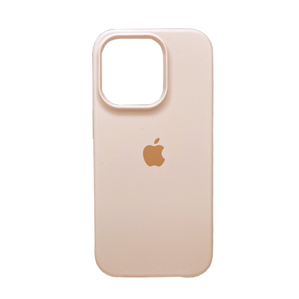 Чехол Soft Touch для Apple iPhone 14 Pro Chalk Pink