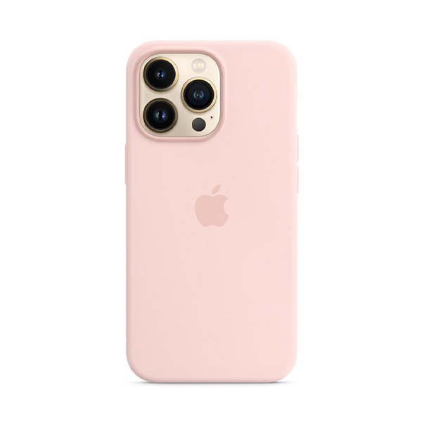Чехол Apple iPhone 13 Pro Silicone Case with MagSafe Chalk Pink (MM2H3)