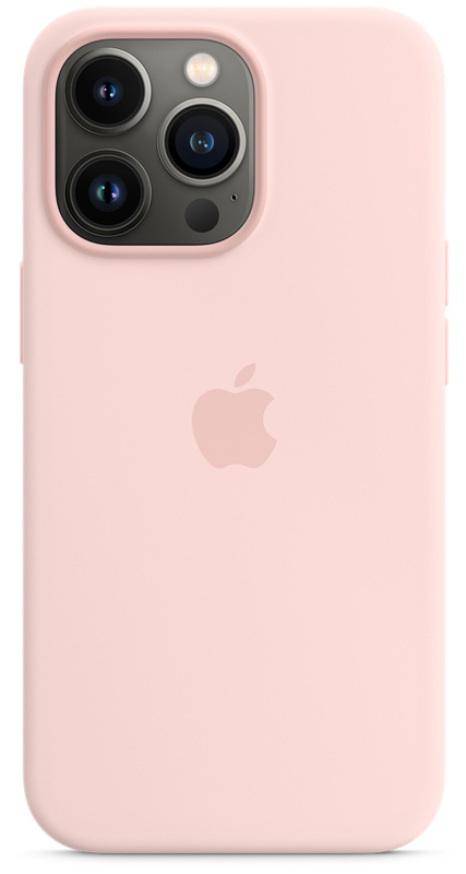 Чехол Apple iPhone 13 Pro Silicone Case with MagSafe Chalk Pink (MM2H3)