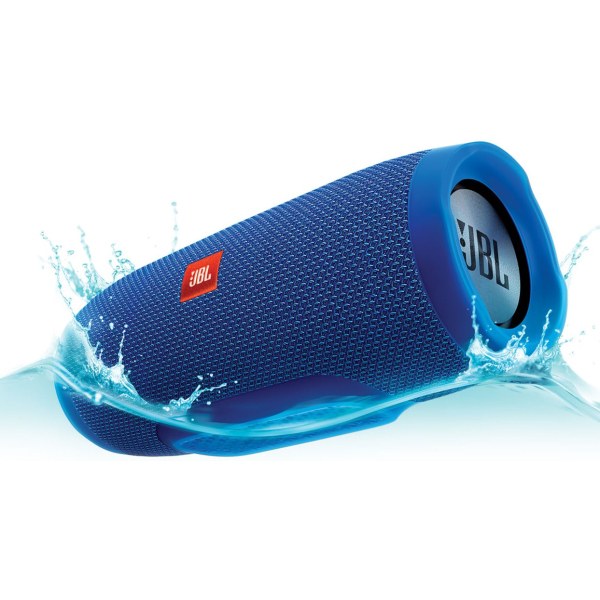 Портативная колонка JBL Charge 3 Blue (JBLCHARGE3BLUEEU)