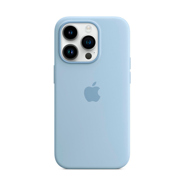 Чехол Apple iPhone 14 Pro Max Silicone Case with MagSafe Sky (MQUP3)
