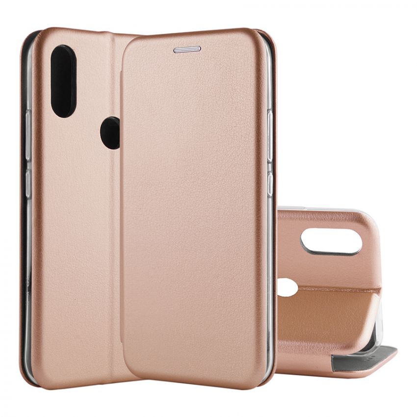 Чехол книжка Kira Slim Shell для Xiaomi Redmi 7a Gold