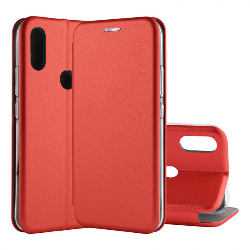 Чехол книжка Kira Slim Shell для Xiaomi Redmi 7a Red