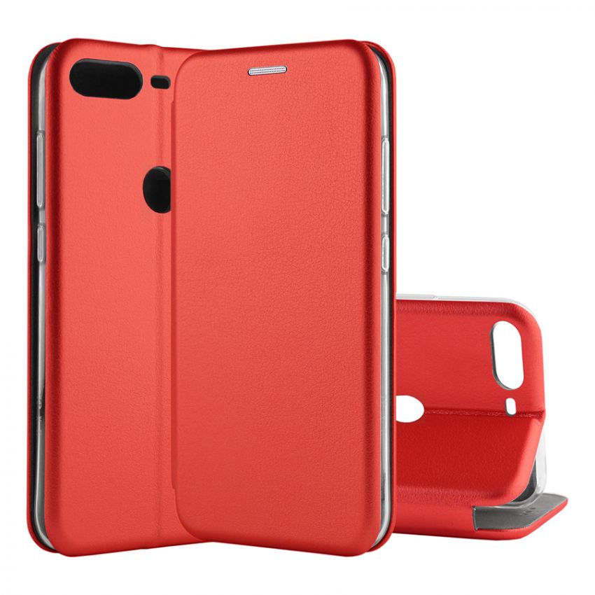 Чехол книжка Kira Slim Shell для Huawei Y7 2018 Red