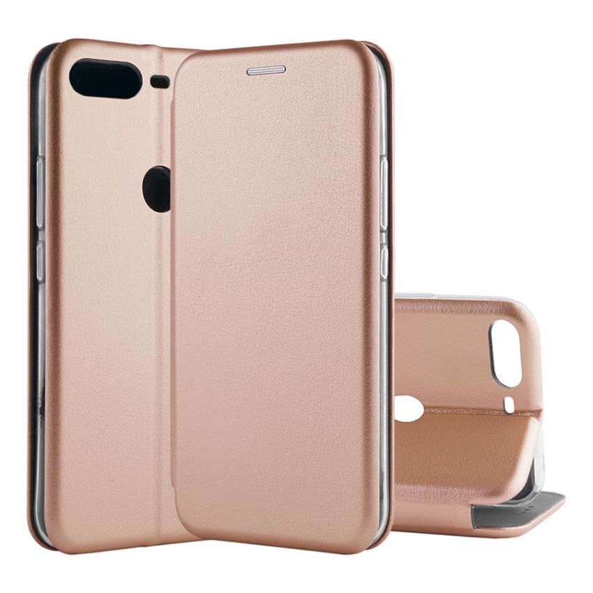 Чехол книжка Kira Slim Shell для Huawei Y6 Prime 2018 Gold