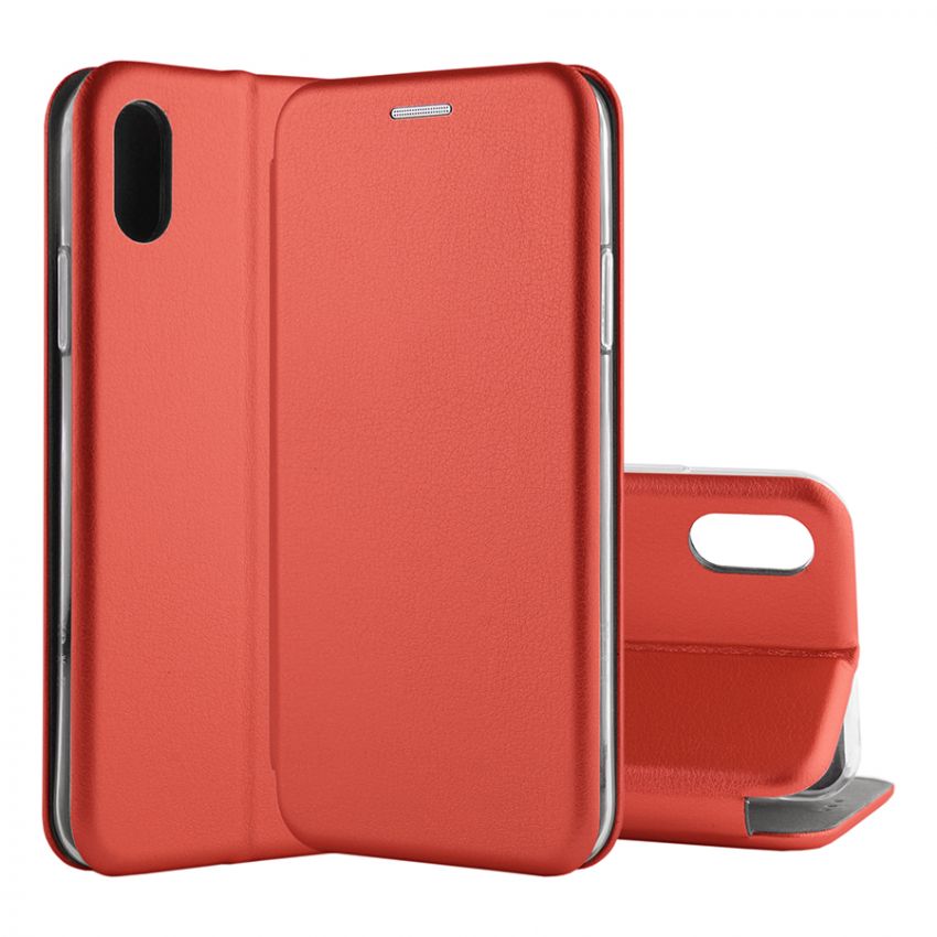 Чехол книжка Kira Slim Shell для iPhone XS Red