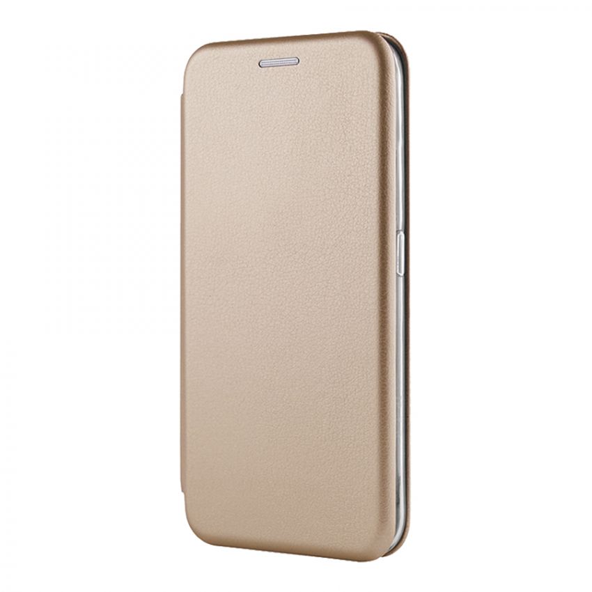 Чехол книжка Kira Slim Shell для Samsung A3-2017/A320 Gold