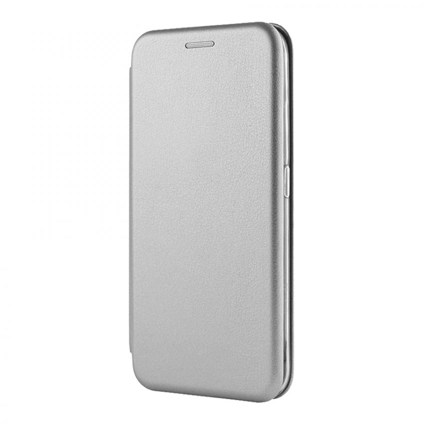 Чехол книжка Kira Slim Shell для Samsung A3-2017/A320 Silver