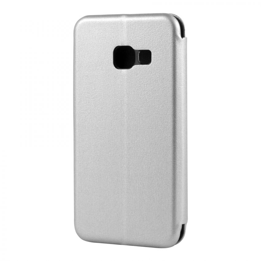 Чехол книжка Kira Slim Shell для Samsung A3-2017/A320 Silver