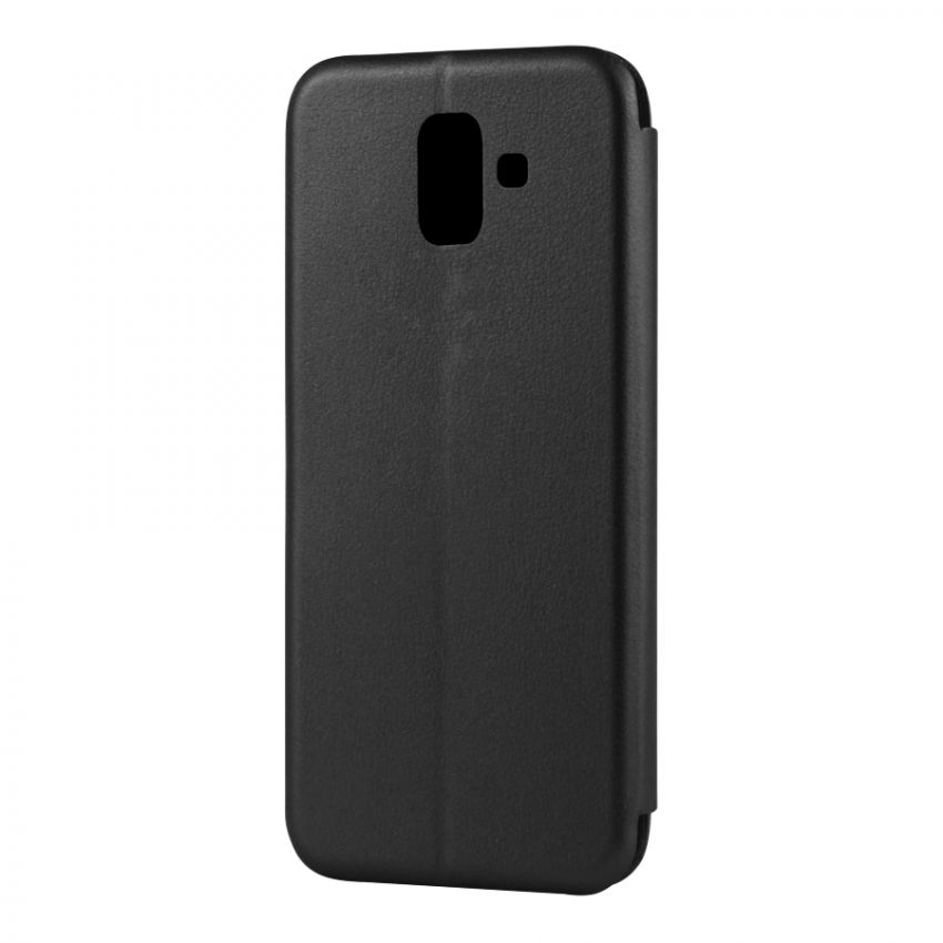 Чохол книжка Kira Slim Shell для Samsung A6-2018/A600 Black