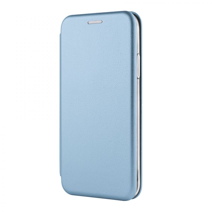 Чехол книжка Kira Slim Shell для Samsung A6-2018/A600 Blue