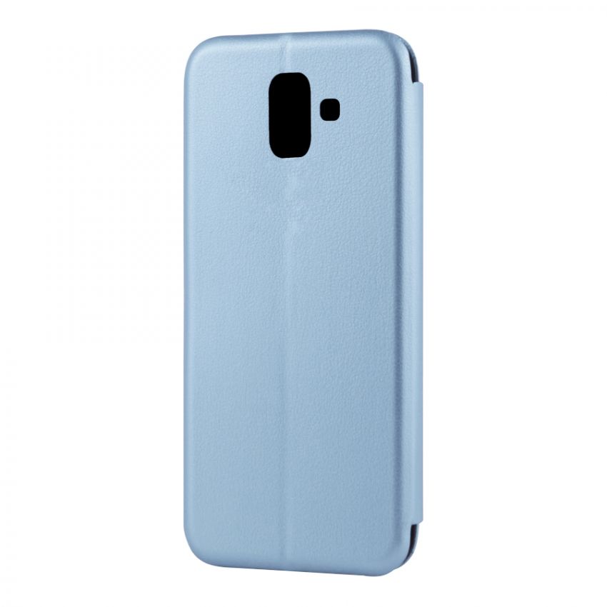 Чехол книжка Kira Slim Shell для Samsung A6-2018/A600 Blue