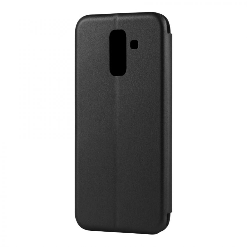 Чехол книжка Kira Slim Shell для Samsung A6 Plus 2018/A605 Black