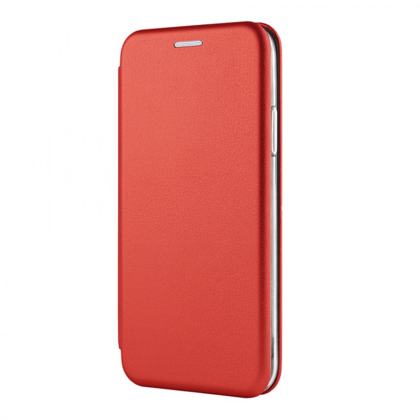 Чехол книжка Kira Slim Shell для Samsung A6 Plus 2018/A605 Red