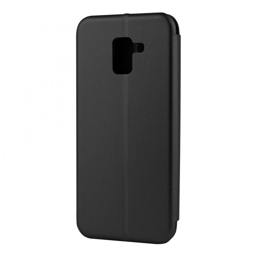 Чехол книжка Kira Slim Shell для Samsung A8 Plus 2018/A730 Black