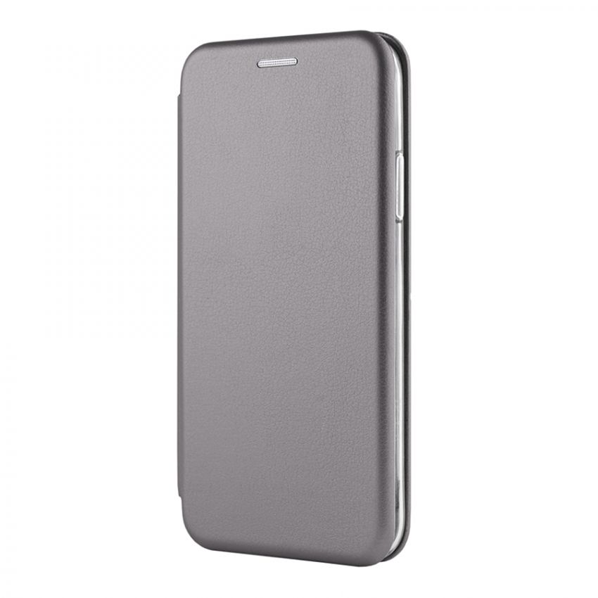 Чехол книжка Kira Slim Shell для Samsung A8 Plus 2018/A730 Grey