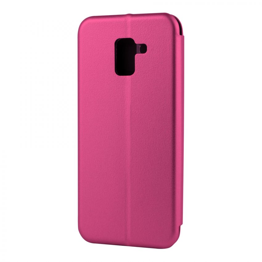 Чехол книжка Kira Slim Shell для Samsung J4-2018/J400 Pink