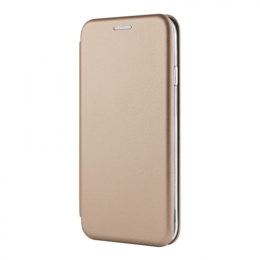 Чехол книжка Kira Slim Shell для Samsung J4-2018/J400 Gold