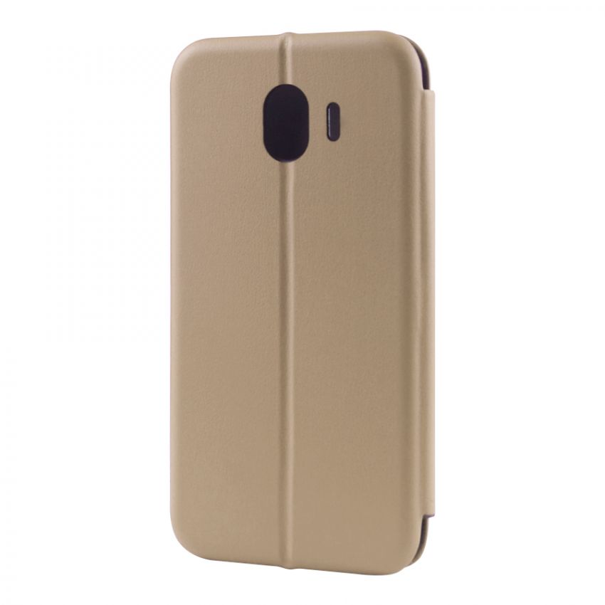 Чехол книжка Kira Slim Shell для Samsung J4-2018/J400 Gold