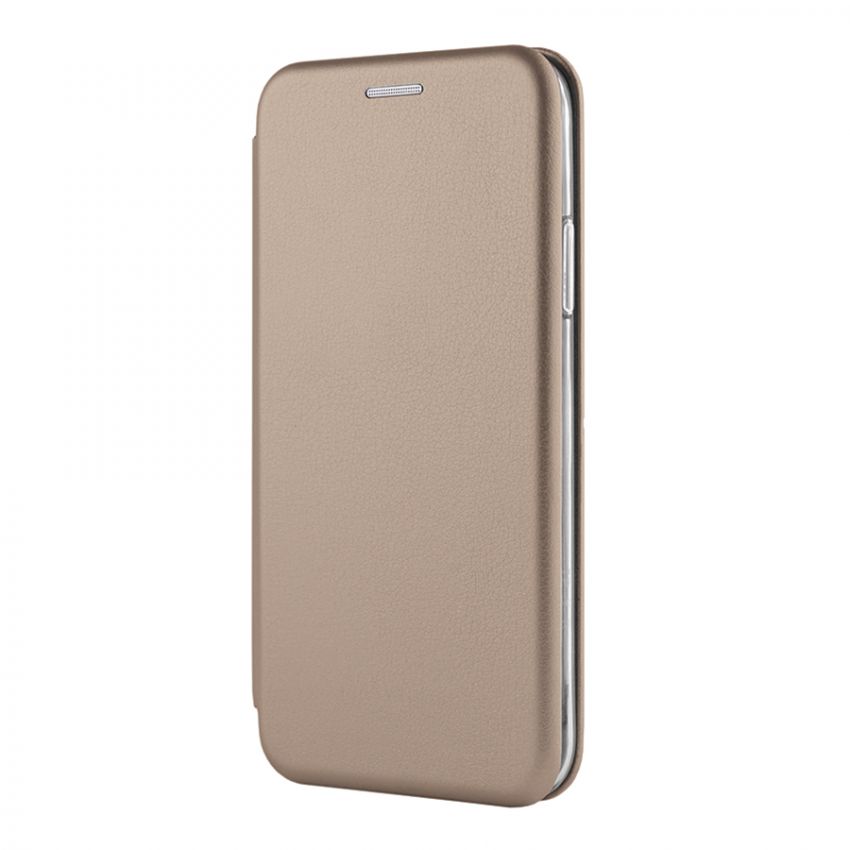 Чехол книжка Kira Slim Shell для Samsung J5-2017/J530 Gold