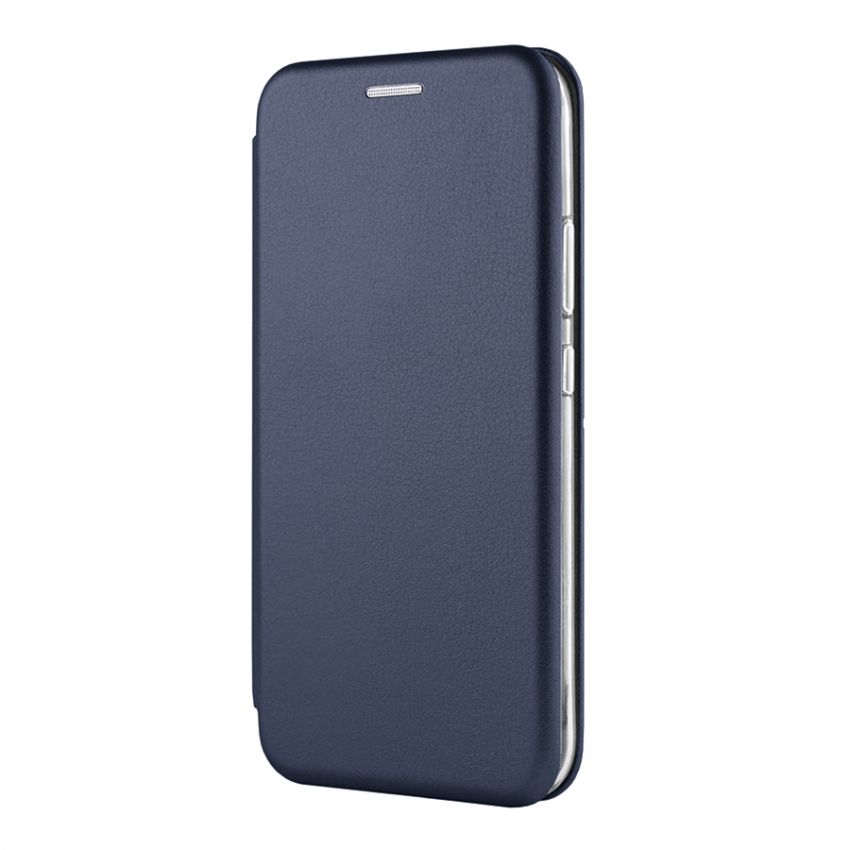 Чехол книжка Kira Slim Shell для Samsung J6-2018/J600 Dark Blue