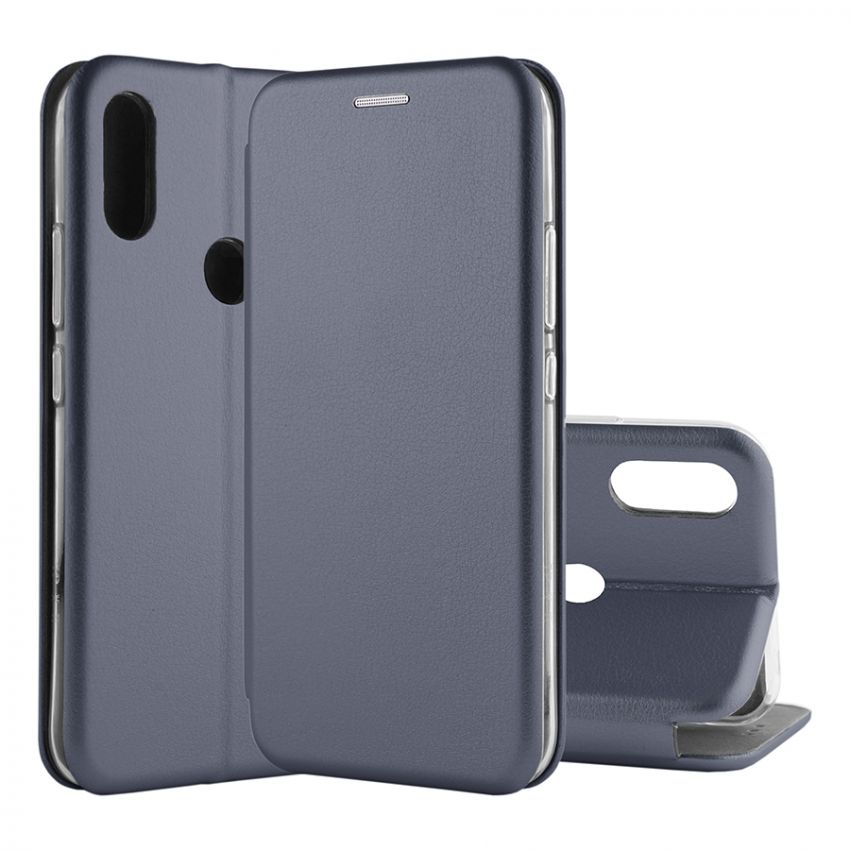 Чехол книжка Kira Slim Shell для Xiaomi Mi6x/A2 Dark Blue