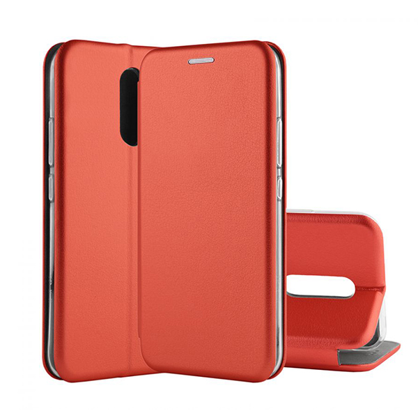 Чехол книжка Kira Slim Shell для Xiaomi Redmi 8 Red