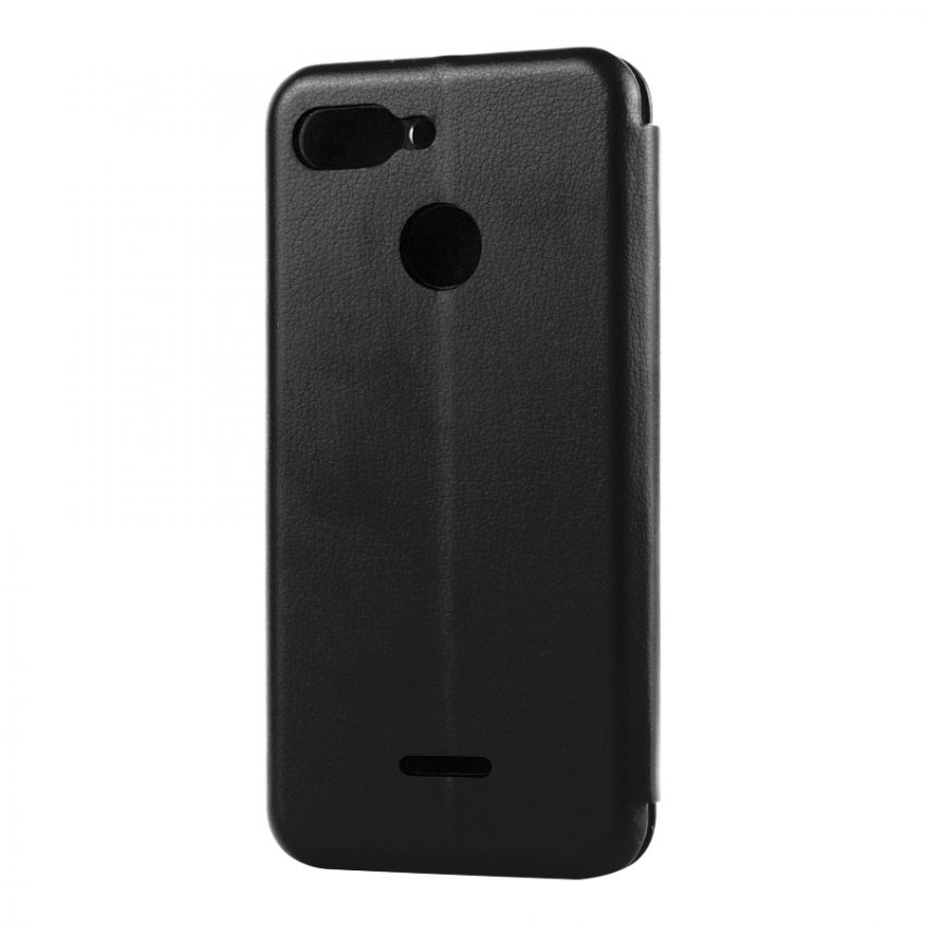 Чехол книжка Kira Slim Shell для Xiaomi Redmi 6 Black