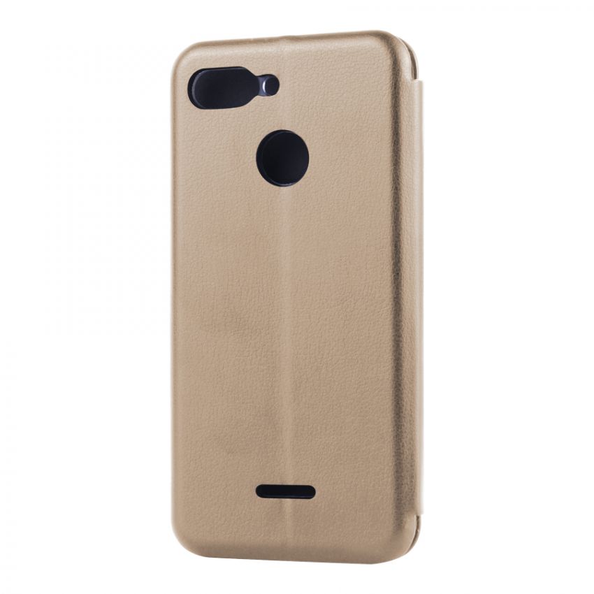 Чехол книжка Kira Slim Shell для Xiaomi Redmi 6 Gold