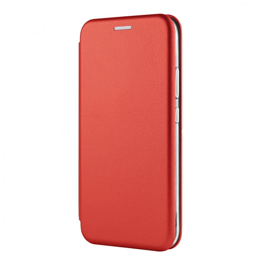 Чехол книжка Kira Slim Shell для Xiaomi Redmi 6 Red