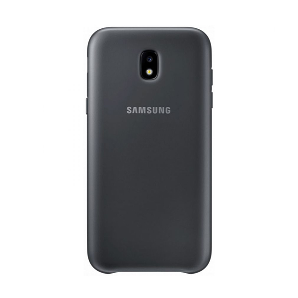 Чехол накладка Samsung J3 2017 EF-PJ330CBEGRU Layer Cover (Black)