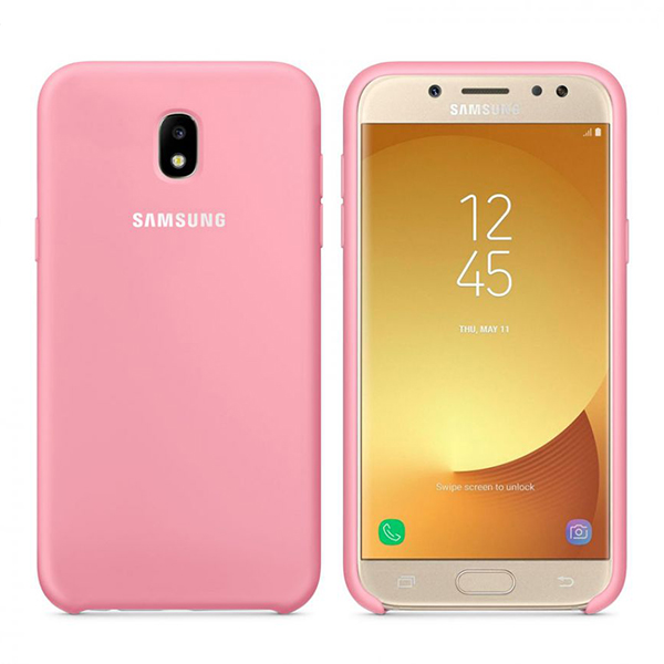 Чохол Original Soft Touch Case for Samsung J3-2017/J330 Light Pink