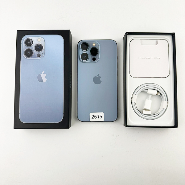Apple iPhone 13 Pro 256GB Sierra Blue Б/У №2515 (Стан 8/10)