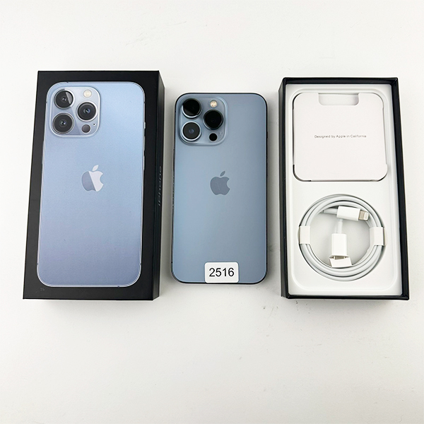 Apple iPhone 13 Pro 256GB Sierra Blue Б/У №2516 (Стан 8/10)