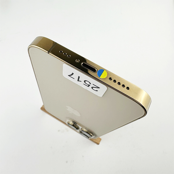 Apple iPhone 13 Pro 256GB Gold Б/У №2517 (Стан 8/10)