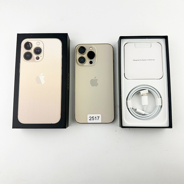 Apple iPhone 13 Pro 256GB Gold Б/У №2517 (Стан 8/10)