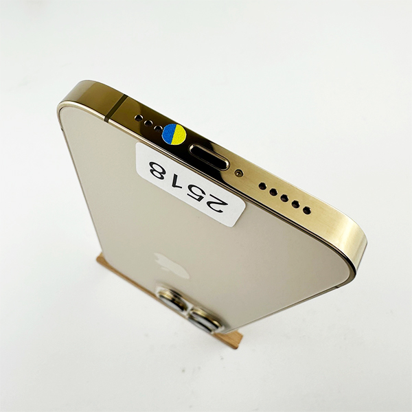 Apple iPhone 13 Pro 256GB Gold Б/У №2518 (Стан 8/10)