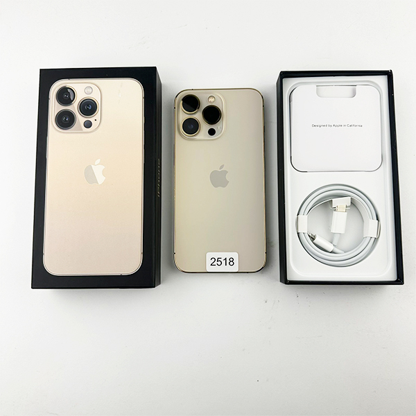 Apple iPhone 13 Pro 256GB Gold Б/У №2518 (Стан 8/10)
