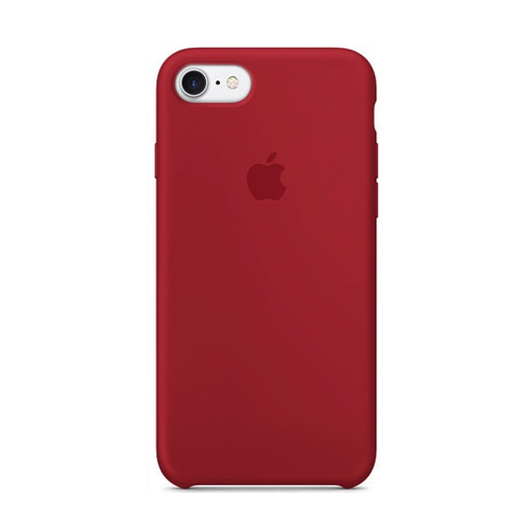 Чохол Soft Touch для Apple iPhone 8/SE 2020 China Red