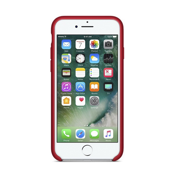 Чохол Soft Touch для Apple iPhone 8/SE 2020 China Red