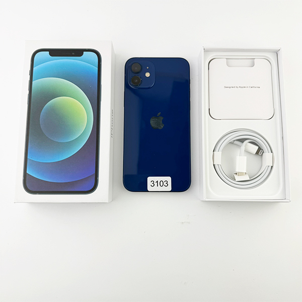 Apple iPhone 12 128GB Blue Б/У №3103 (Стан 7/10)